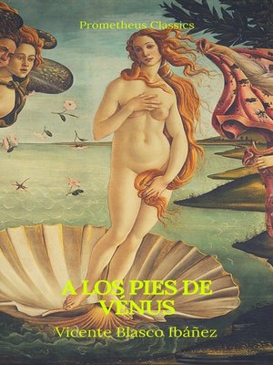 cover image of A los pies de Vénus (Prometheus Classics)